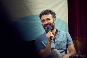 Rodrigo Sorogoyen en Zaragoza. Foto de Javier Gimeno