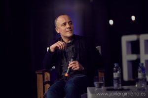 Javier Gutiérrez en Fescila. Foto de Javier Gimeno
