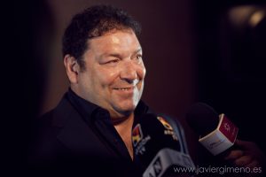 Jorge Asín en Fescila. Foto de Javier Gimeno