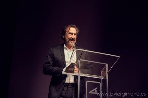 Ginés García Millán en Fescila. Foto de Javier Gimeno
