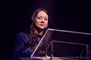 Elena Rivera en Fescila. Foto de Javier Gimeno