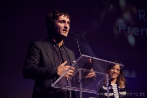 Raúl Arevalo en Fescila. Foto de Javier Gimeno
