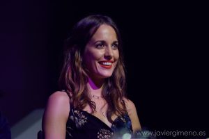 Silvia Alonso en Fescila. Foto de Javier Gimeno