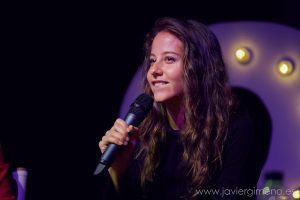 Irene Escolar en Fescila. Foto de Javier Gimeno
