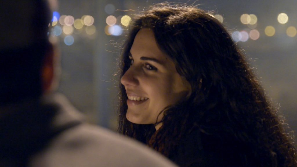 Serin Alrachid en el cortometraje "Niebla"